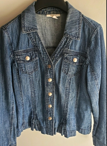 dress barn denim jackets